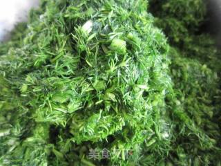 茴香猪肉包子的做法步骤：2