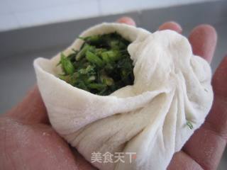 茴香猪肉包子的做法步骤：2