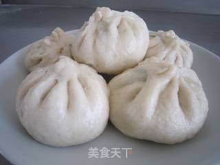 茴香猪肉包子的做法步骤：2