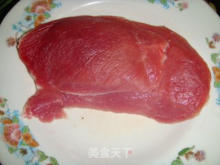 椒盐里脊的做法步骤：2