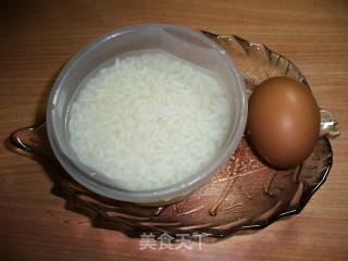 方便早餐之醪糟荷包蛋的做法步骤：2