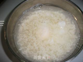 方便早餐之醪糟荷包蛋的做法步骤：2