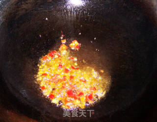 清脆五味藕丁的做法步骤：2