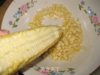 玉米烙的做法步骤：2