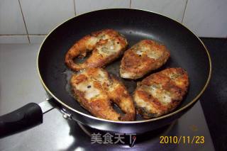 蒜香脆壳金牌鱼的做法步骤：9