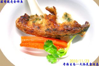 蒜香脆壳金牌鱼的做法步骤：9