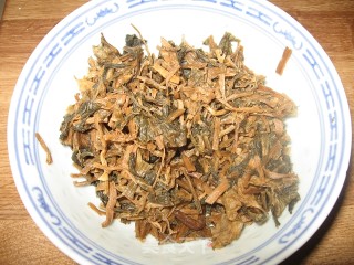 梅干菜烧排骨的做法步骤：2