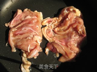 照烧鸡腿的做法步骤：2