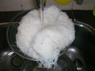 香辣米粉的做法步骤：5