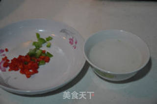 香菇酿肉的做法步骤：2