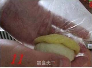 香酥菠萝包的做法步骤：3