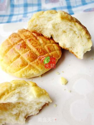 香酥菠萝包的做法步骤：3