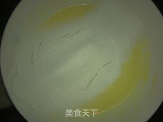 焦糖味的香蕉蛋糕卷的做法步骤：5