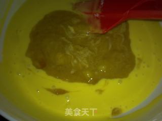 焦糖味的香蕉蛋糕卷的做法步骤：5