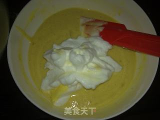 焦糖味的香蕉蛋糕卷的做法步骤：5