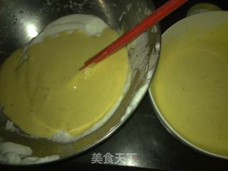 焦糖味的香蕉蛋糕卷的做法步骤：5
