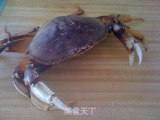清蒸大肉蟹的做法步骤：2