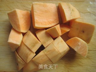 拔丝红薯的做法步骤：2