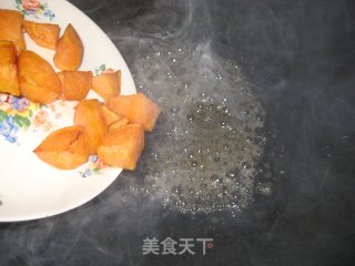 拔丝红薯的做法步骤：2