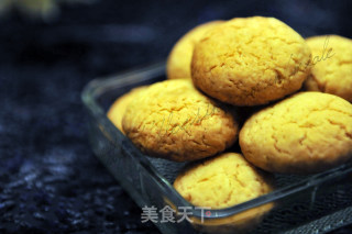 花生酱小圆饼的做法步骤：2