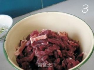 牛肉炒洋葱的做法步骤：4