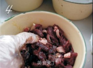 牛肉炒洋葱的做法步骤：4