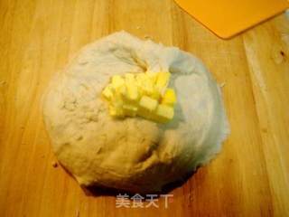 奶酪红豆沙吐司的做法步骤：2
