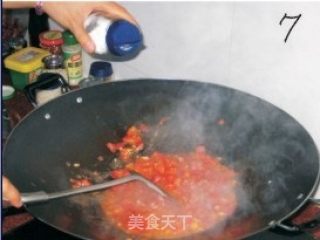 番茄烧日本豆腐的做法步骤：4