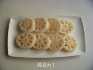 炸藕夹的做法步骤：2