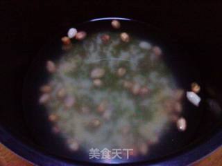 花生绿豆小米粥的做法步骤：2