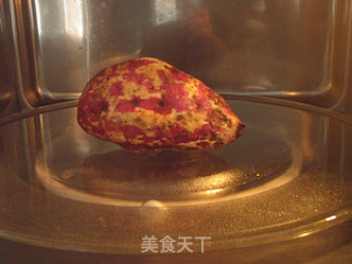 微波烤红薯的做法步骤：3
