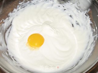 轻乳酪蛋糕的做法步骤：2
