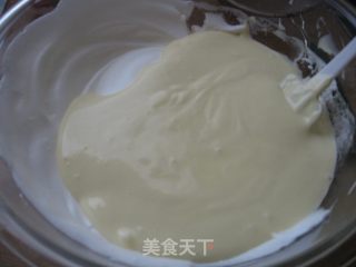 轻乳酪蛋糕的做法步骤：2