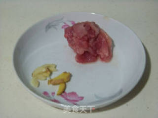 高笋肉片的做法步骤：2
