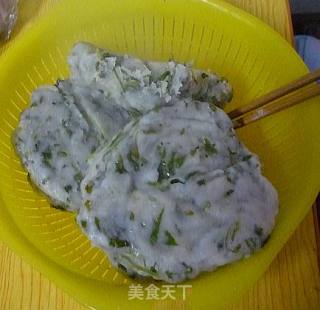 芹菜窝窝头的做法步骤：2