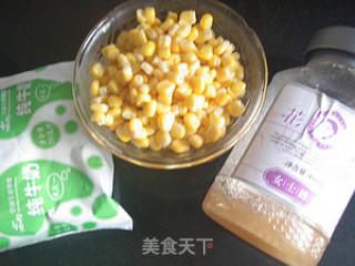 玉米牛奶饮的做法步骤：2