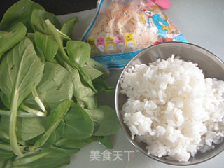 上海菜泡饭的做法步骤：2
