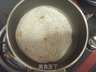 香蕉卷饼的做法步骤：2