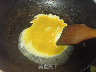 番茄滑蛋虾的做法步骤：3