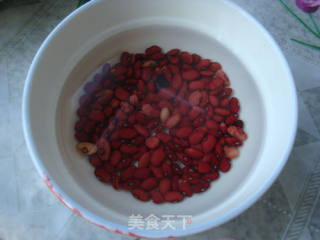 红豆饭的做法步骤：2