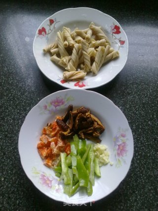 素牛肉卷煮双鲜的做法步骤：4