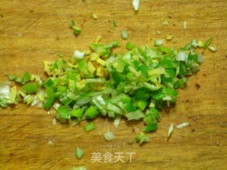 煎酿青椒的做法步骤：4
