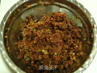 煎酿青椒的做法步骤：4