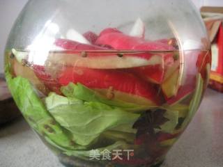 开味小菜：泡萝卜的做法步骤：2