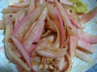 开味小菜：泡萝卜的做法步骤：2