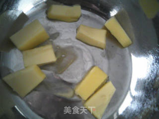 双色圈饼的做法步骤：2