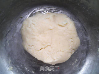 双色圈饼的做法步骤：2