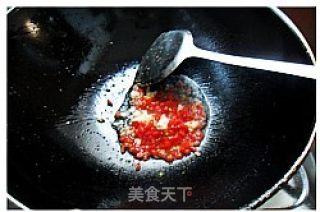 酸辣炒猪肝的做法步骤：2