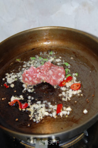 肉末粉丝的做法步骤：2