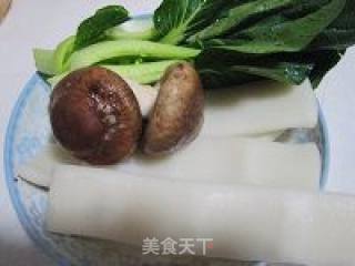 素炒年糕的做法步骤：2